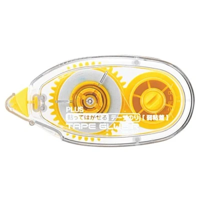 Abbildung von PLUS Japan, Kleberoller R Non Permanent, 1er Pack (1x 1Roller)