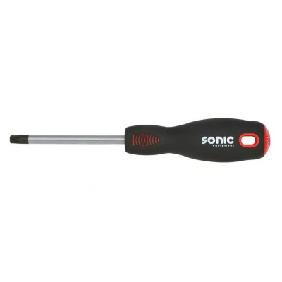 Abbildung von SONIC 11608 Schraubendreher T8 75 matt verchromt magnetisch
