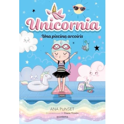 Abbildung von Unicornia 9 Una piscina arcoíris (Montena, Band 9)