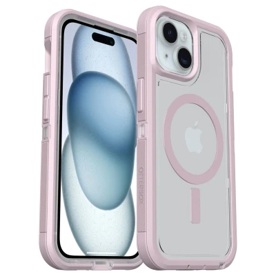 Abbildung von Apple iPhone 14 Hülle MagSafe Kunststoff OtterBox Hard Case/Backcover Handyhülle Transparent Shockproof/Stoßfest