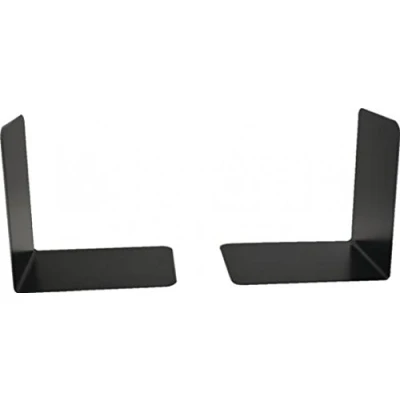 Abbildung von Hangzhou Topline Buchstützen aus Metall, robust, 140 mm, Schwarz, 2 Stück