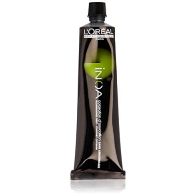 Abbildung von L&#039;Oréal Professionnel Inoa Permanente Färbung 60 ml 7.13 Mittelblond Asch Gold