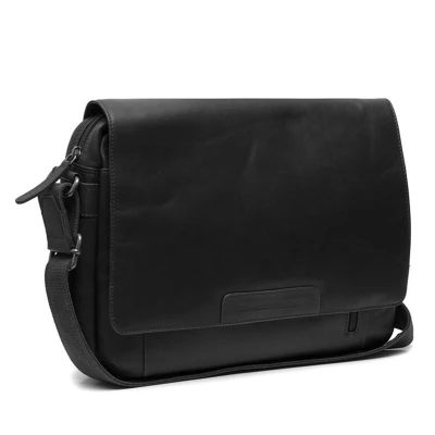 Abbildung von The Chesterfield Brand Leder Umhängetasche Schwarz Gili