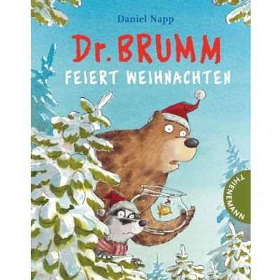 Abbildung von Dr. Brumm: Brumm feiert Weihnachten: Witziges Bilderbuch mit