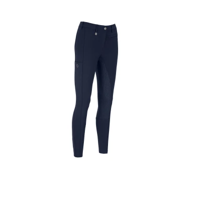 Abbildung von Pikeur Reithose New Lugana Full Grip Midwaist Night Blue