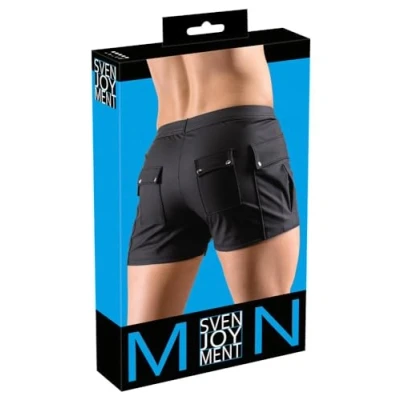 Abbildung von Svenjoyment Shorts, Schwarz, M