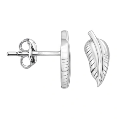 Abbildung von SOFIA MILANI Damen Ohrringe 925 Silber Blatt Ohrstecker 20707
