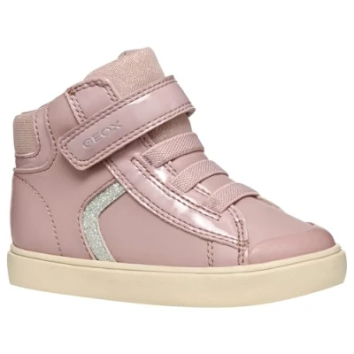 Abbildung von Geox Gisli GIRL Lauflernschuh für Kinder, Größe: 23, Old rose Schuhe