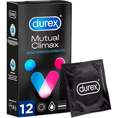 Abbildung von Durex 5052197027105 Kondome für Männer , Mutual Climax, 12