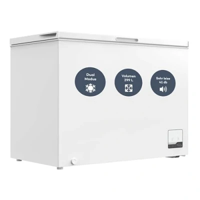 Abbildung von SCHOEPF GT300S Gefriertruhe / 299 Liter/Tiefkühltruhe