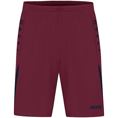 Abbildung von JAKO Damen Sporthose Challenge, Maroon/Marine, 42 44