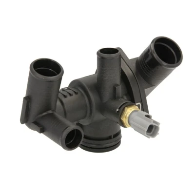 Abbildung von TOPRAN 305 134 Thermostatgehäuse mit Dichtungen Thermostat, Sensor, Schrauben FORD: Transit Custom V362 Minibus