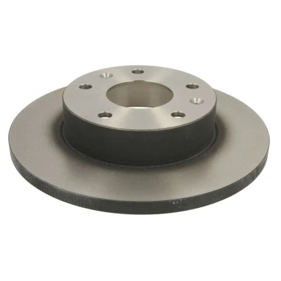 Abbildung von TRW DF4103 Bremsscheibe 262 14 5 114 voll lackiert mit Schrauben LAND ROVER: Freelander I Off Road