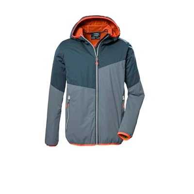 Abbildung von killtec Jungen 2 Lagen Funktionsjacke/Outdoorjacke mit Kapuze KOS 330 BYS JCKT, blaugrau, 140, 41467 000