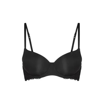 Abbildung von Hunkemöller Angie Bügel BH, Damen, Größe: 70A, Black