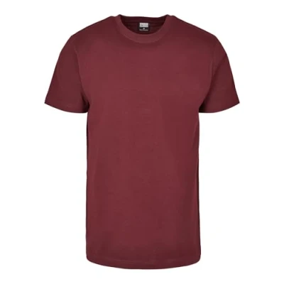 Abbildung von Urban Classics Basic TEE Tshirt basic, Herren, Größe: 3XL, Redwine