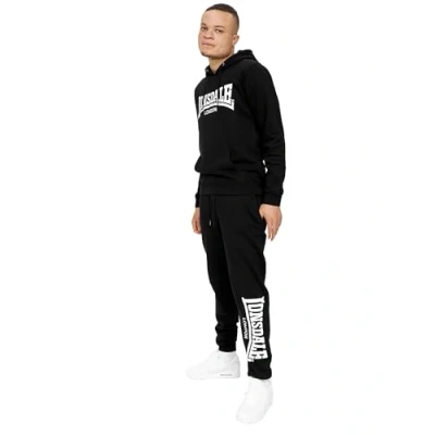 Abbildung von Lonsdale Cloud Trainingsanzug, Herren, Größe: 3XL, Black/white