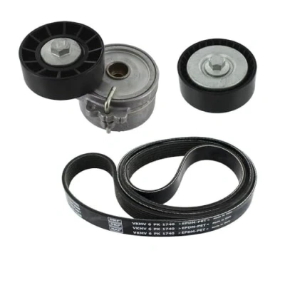 Abbildung von SKF VKMA 33095 Keilrippenriemensatz PEUGEOT: 807, FIAT: Ulysse II, CITROËN: C5 I Hatchback, C8