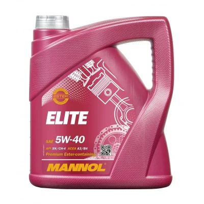 Abbildung von Mannol Elite 5W 40 4l Motoröl MN7903 4 VOLKSWAGEN: up! Hatchback, Golf 7 Variant, 7, HYUNDAI: ix35, RENAULT: MEGANE 2 Kombi