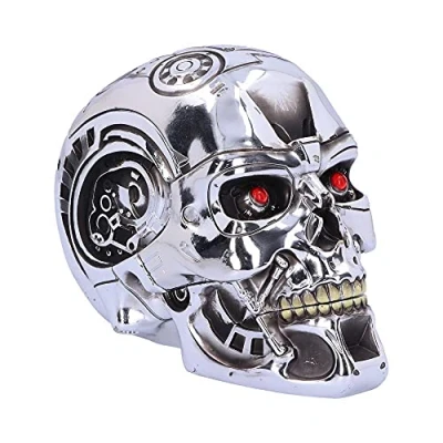 Abbildung von Terminator Nemesis Now, T Box, 18 cm, Silber, Kunstharz, Einheitsgröße