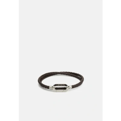 Abbildung von Lacoste Starboard Armband, Herren, Größe: One Size, Brown