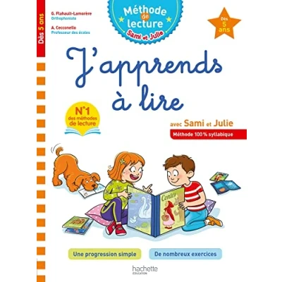 Abbildung von Sami et Julie J&#039;apprends à lire Dès 5 ans: Méthode 100% syllabique