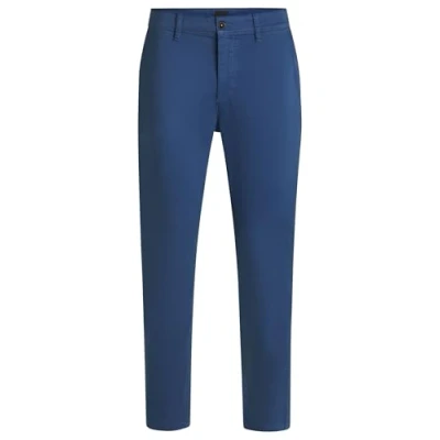 Abbildung von BOSS Tapered Chino, Herren, Größe: 33x32, Open blue six