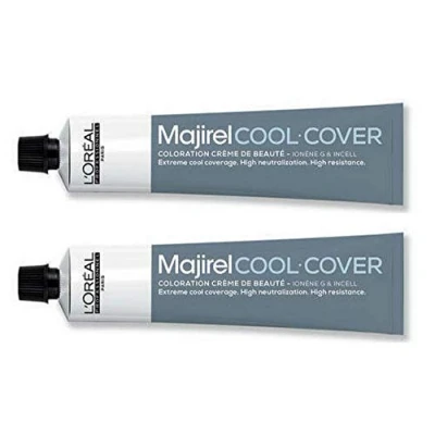 Abbildung von L&#039;Oréal Professionnel Majirel Cool Cover Permanente Färbung 50 ml 9 Sehr helles Blond