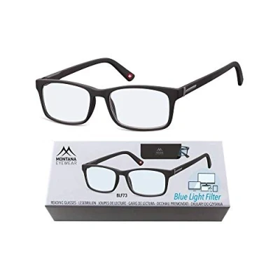 Abbildung von Montana Eyewear Lesebrille mit BLUE LIGHT FILTER Mod. B MR73 +1.00 Dpt.