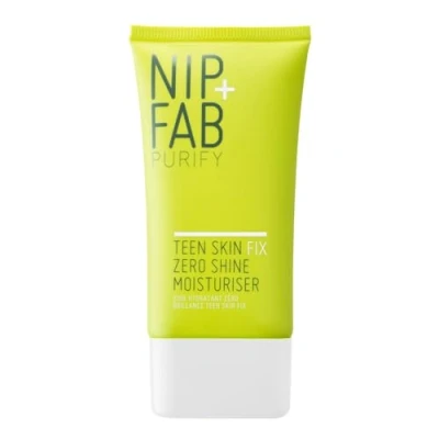 Abbildung von Nip+Fab TEEN FIX OIL Control Moisturiser 40ML Gesichtscreme, Größe: 40 ml,