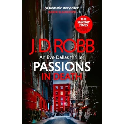 Abbildung von Passions in Death: An Eve Dallas thriller (In Death 59)