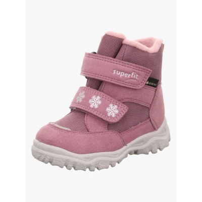 Abbildung von Superfit HUSKY1 Snowboot/Winterstiefel für Kinder, Größe: 20, Lila/rosa Schuhe