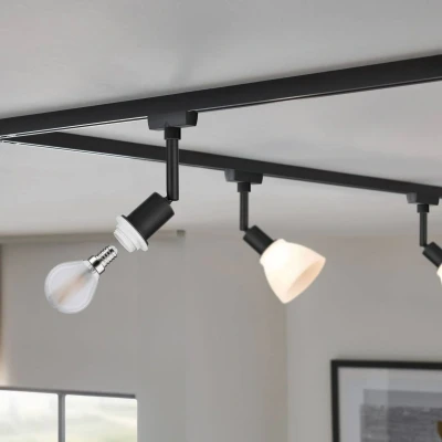 Abbildung von Paulmann Schienensystem Leuchten »URail Schienenspot DecoSystems Basic E14 max. 20W 230V«, (1 tlg.), Einzelspot, dimmbar