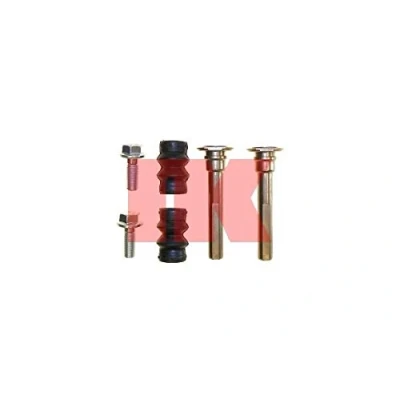 Abbildung von NK 8930014 Zubehörsatz, Scheibenbremsbelag NISSAN: Qashqai / Qashqai+2 I, Almera II Hatchback, RENAULT: Koleos OPEL: Antara