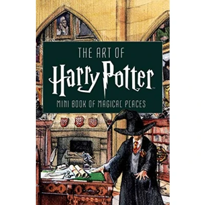Abbildung von The Art of Harry Potter (Mini Book): Mini Book Magical Places