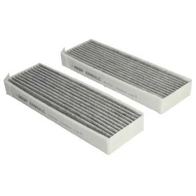 Abbildung von HENGST FILTER E6902LC 2 Innenraumfilter Aktivkohlefilter 255 82 30 OPEL: Corsa F Hatchback, Mokka II, PEUGEOT: 208 II 2008