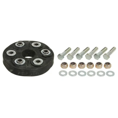 Abbildung von febi BILSTEIN 14979 Hardyscheibe 100 vorne 146 Plus mit Schrauben, Unterlegscheiben Muttern MERCEDES BENZ: C Class Saloon, E Saloon