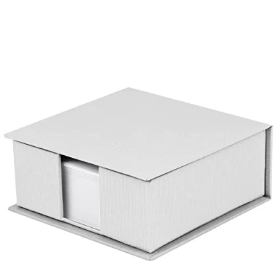 Abbildung von Rössler Papier 1312452090 S.O.H.O. Zettelkasten, Maße: 11 x cm, Special edition white, 1 Stück