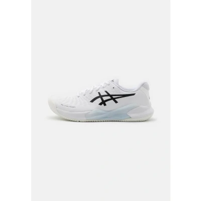 Abbildung von Asics Gelchallenger 14 CLAY Tennisschuh für Sandplätze, Herren, Größe: 47, White Hochwertiges lederimitat