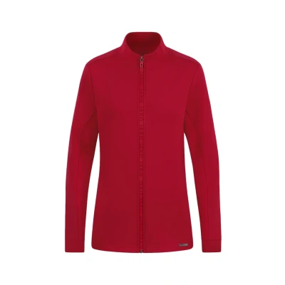 Abbildung von JAKO Pro Casual Jacke Damen rot, 36