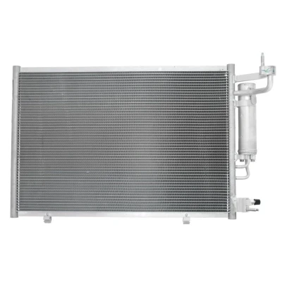Abbildung von NRF EASY FIT 350205 Klimakondensator mit Trockner, Dichtring 14,5 11,1 Aluminium 520 FORD: FIESTA 6