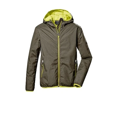 Abbildung von killtec Jungen Funktionsjacke/Outdoorjacke mit Kapuze KOS 279 BYS JCKT, dunkeloliv, 176, 41465 000