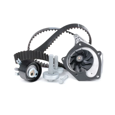 Abbildung von INA 530 0197 31 Wasserpumpe + Zahnriemensatz mit RENAULT: Clio 2, Kangoo I Express, 4, DACIA: Duster Off Road, SANDERO I, 2
