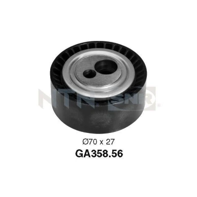 Abbildung von SNR GA358.56 Spannrolle PEUGEOT: 306 Saloon, 206 Hatchback, 406 Estate, CITROËN: Xsara Picasso, C8, FIAT: Scudo I Platform / Chassis