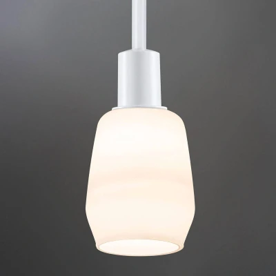 Abbildung von Paulmann Schienensystem Leuchten »URail Pendel DecoSystems Basic E14 max. 20W dimmbar 230V«, (1 tlg.), Einzelspot,