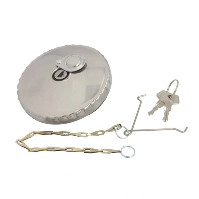Abbildung von FEBI BILSTEIN 06056 Verschluß, Kraftstoffbehälter 80 abschließbar Aluminium