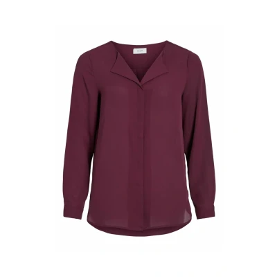 Abbildung von Vila Blusenshirt »VILUCY L/S SHIRT NOOS«