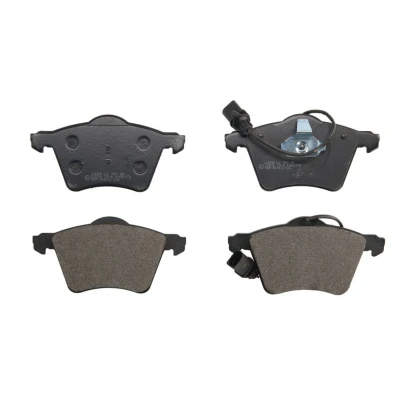 Abbildung von BRECK 23034 00 703 10 Bremsbelagsatz inkl. Verschleißwarnkontakt, mit integriertem Verschleißsensor Zubehör FORD: Galaxy Mk1 MPV