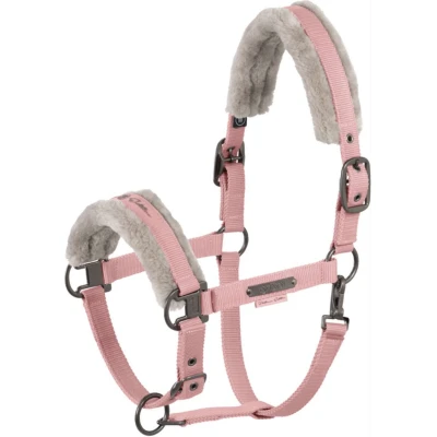 Abbildung von Eskadron Halfter Faux Fur Platinum &#039;25 Soft Rouge Warmblut Agradi.deVerkauft von Agradi