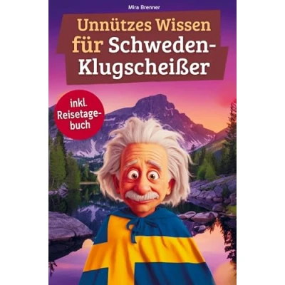 Abbildung von Unnützes wissen für Schweden Klugscheißer: 222 lustige &amp; skurrile Fakten, die du nie wolltest, aber lieben wirst das ideale Geschenk echte Fans (inkl. Reisetagebuch)